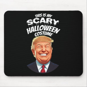 Grappig Donald Trump Enge Halloween Gag President Muismat
