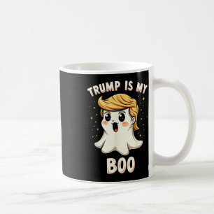 Grappig Donald Trump Ghost Halloween Party Spooky Koffiemok
