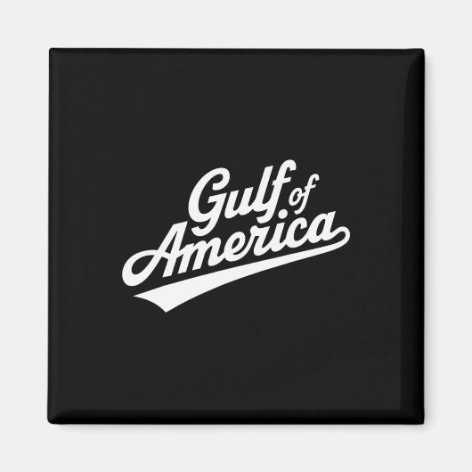 Grappig Donald Trump Golf van de Verenigde Staten Magneet (Voorkant)