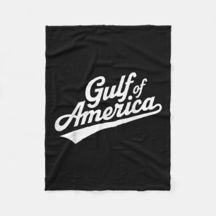 Grappig Donald Trump Golf van Verenigde Staten van Fleece Deken