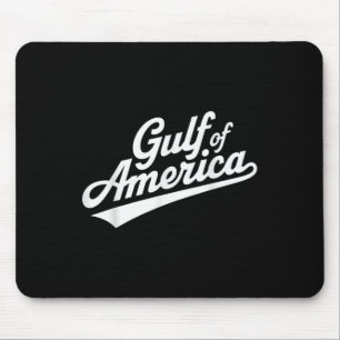 Grappig Donald Trump Golf van Verenigde Staten van Muismat
