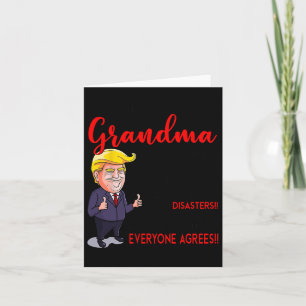 Grappig Donald Trump, je bent echt een geweldige o Kaart