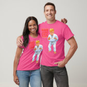 Grappig Donald Trump Judo T-shirt (Unisex)