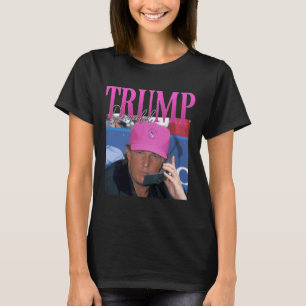 Grappig Donald Trump Miss Me Toch Y2K Vintage 90s  T-shirt