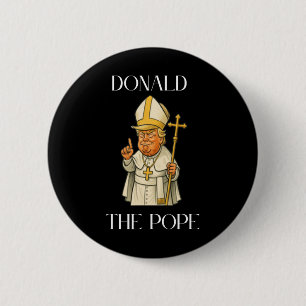 Grappig Donald Trump Paus Meme Grappig Ronde Button 5,7 Cm