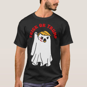 Grappig Donald Trump spookgevecht eerste truc of T T-shirt