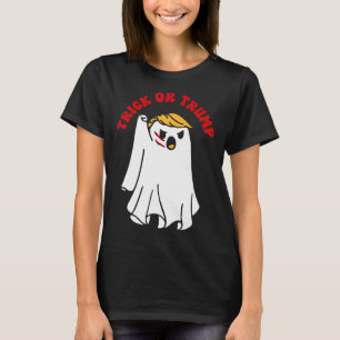Grappig Donald Trump spookgevecht eerste truc of T T-shirt