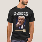 Grappig Donald Trump T-shirt (Voorkant)
