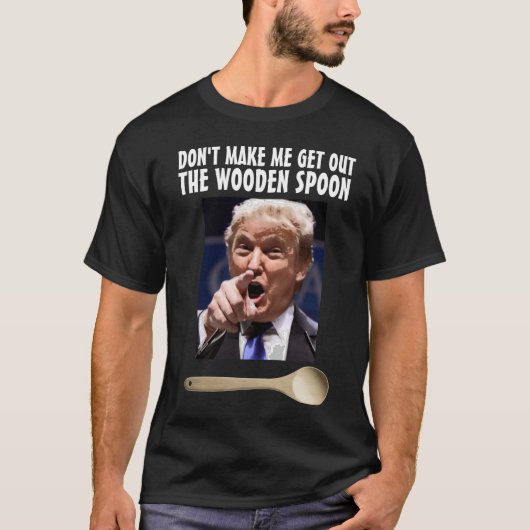 Grappig Donald Trump T-shirt (Voorkant)