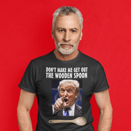 Grappig Donald Trump T-shirt