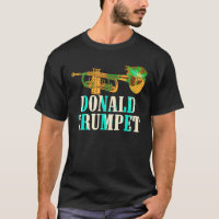 Grappig Donald Trump Trompet Gift Schattigee Muzik
