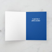 Grappig Donald Trump Verbonden Oor Happy Birthday Kaart (Binnen)