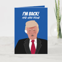 Grappig Donald Trump Verbonden Oor Happy Birthday
