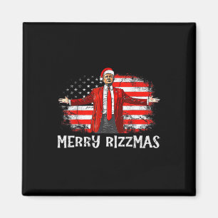Grappig Donald Trump Vrolijk Kerstfeest Pyjama Ho Magneet