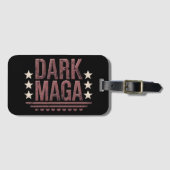Grappig DONKER MAGA 2024 Bagagelabel (Voorkant (horizontaal))