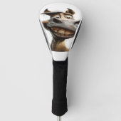 Grappig Donkey Art Design Golfheadcover (Voorkant)