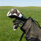 Grappig Donkey Art Design Golfheadcover (Insitu)