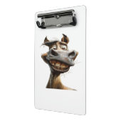 Grappig Donkey Art Design Mini Klembord (Angled2)