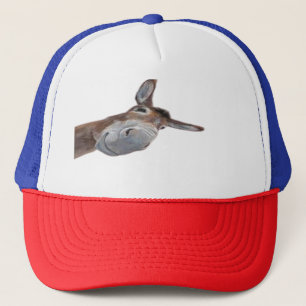 Grappig Donkey Art Design Trucker Pet