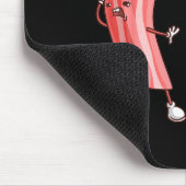 Grappig Don't Go Bacon My Heart Cool Bacon En Ei G Muismat (Hoek)