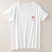 Grappig Donut T-shirt – Donut Worry Be Happy Gift (Design voorkant)