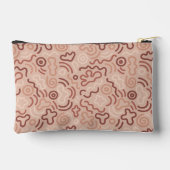 Grappig Doodlepatroon Etui (Achterkant)
