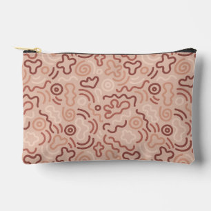 Grappig Doodlepatroon Etui