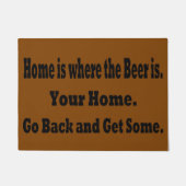 Grappig Doormat. Deurmat (Voorkant)