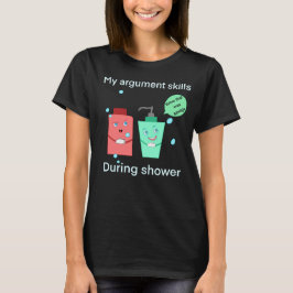 Grappig Douche Argument T-shirt