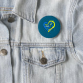 Grappig Down Right Perfect Syndroom Bewustzijn Ronde Button 5,7 Cm (In situ)