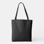 Grappig Drag Queen Fan Sarcasme Citaat Design Tote Bag (Achterkant)
