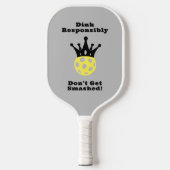 Grappig drankje verantwoord pickleball paddle (Voorkant)