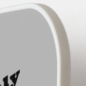 Grappig drankje verantwoord pickleball paddle (Links Detail)