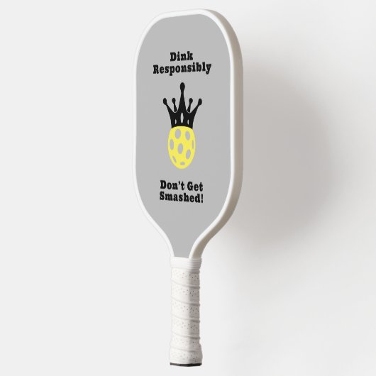 Grappig drankje verantwoord pickleball paddle (Links)