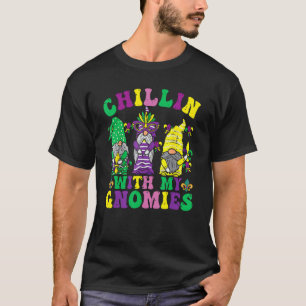 Grappig drie keer dat ik met mijn kapper Mardi Gra T-shirt