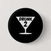 Grappig Drink 2 Party Thing Halloween Kostuum Ronde Button 5,7 Cm (Voorkant)