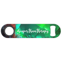 Grappig Drink citaat Abstracte onderwaterkristalle