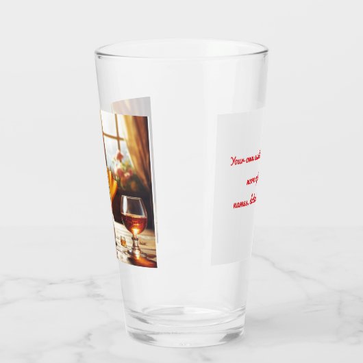 Grappig Drink eendenglas Glas (Links)