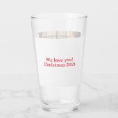 Grappig Drink eendenglas Glas (Achterkant)