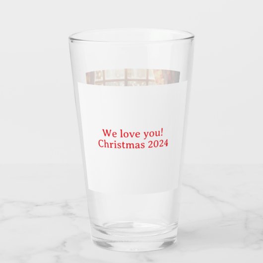 Grappig Drink eendenglas Glas (Achterkant)