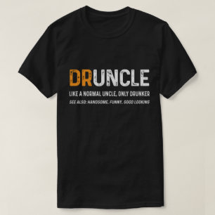 Grappig Drink Gift, Drink oom Gift T-shirt