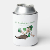 Grappig Drink Iers | Een zalige St Patrick Blikjeskoeler (Blikje Voorkant)
