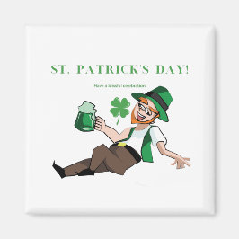 Grappig Drink Iers | Een zalige St Patrick Magneet