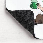 Grappig Drink Iers | Een zalige St Patrick Muismat (Hoek)