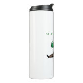 Grappig Drink Iers | Een zalige St Patrick Thermosbeker (Gedraaid links)