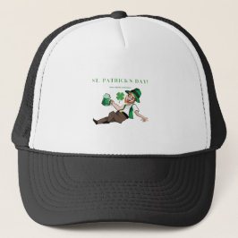 Grappig Drink Iers | Een zalige St Patrick Trucker Pet