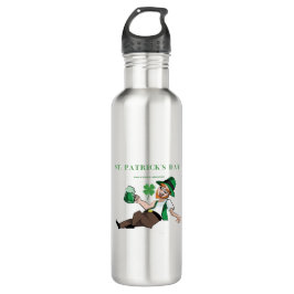 Grappig Drink Iers | Een zalige St Patrick Waterfles