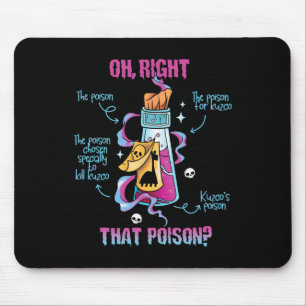 Grappig Drink Me Oh Juist Die Poison-Lama Muismat