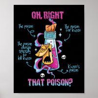  Grappig Drink Me Oh Juist Die Poison-Lama