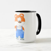 Grappig drink mok voor verkoop. (Voorkant rechts)
